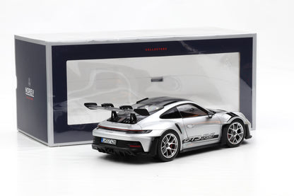 1:18 Porsche 911 992 GT3 RS 2022 Weissach Package GT-Silbermetallic Norev