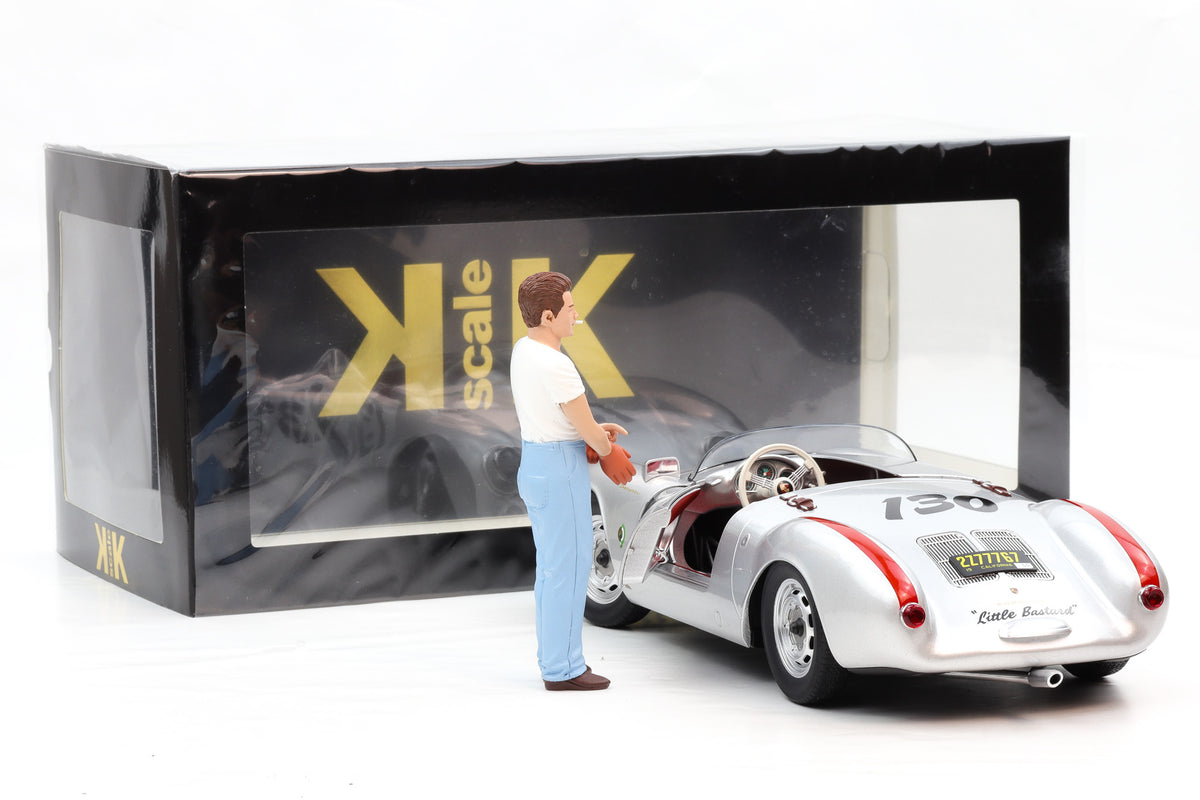 1:12 Porsche 550 Spyder No.130 Little Bastard 1955 James Dean KK Scale