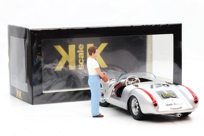 1:12 Porsche 550 Spyder No.130 Little Bastard 1955 James Dean KK Scale
