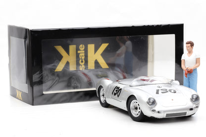 1:12 Porsche 550 Spyder No.130 Little Bastard 1955 James Dean KK Scale