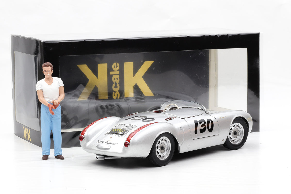 1:12 Porsche 550 Spyder No.130 Little Bastard 1955 James Dean KK Scale