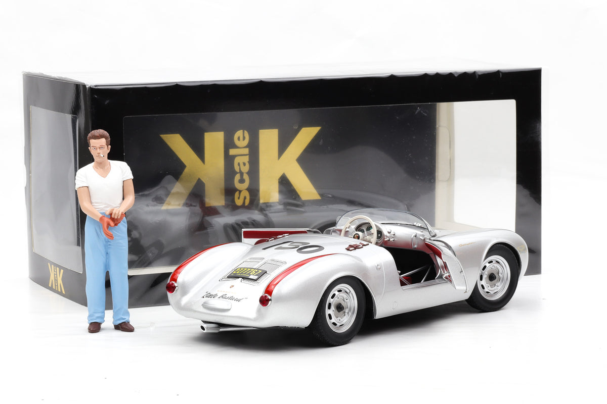 1:12 Porsche 550 Spyder No.130 Little Bastard 1955 James Dean KK Scale
