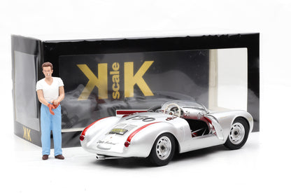 1:12 Porsche 550 Spyder No.130 Little Bastard 1955 James Dean KK Scale