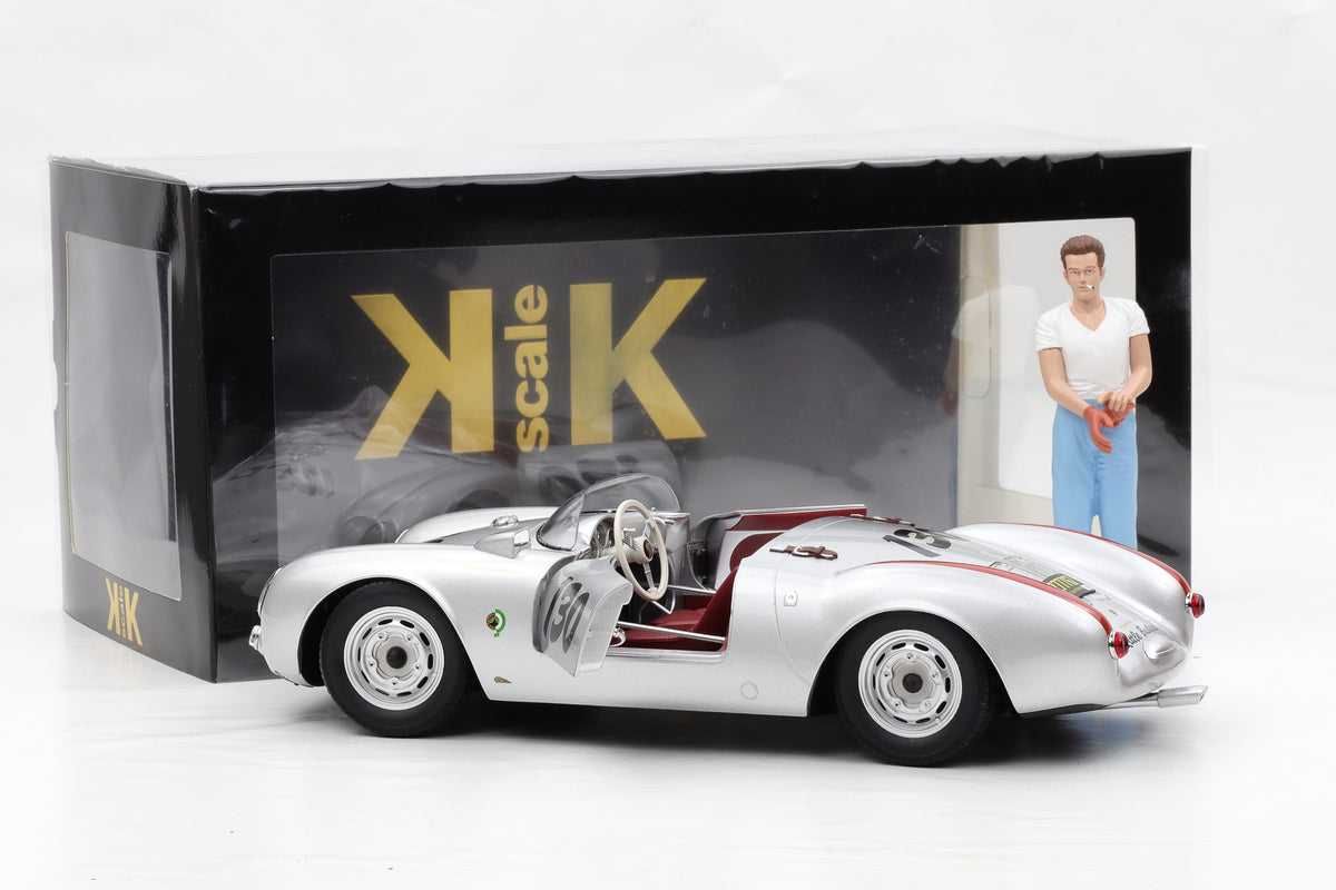 1:12 Porsche 550 Spyder No.130 Little Bastard 1955 James Dean KK Scale