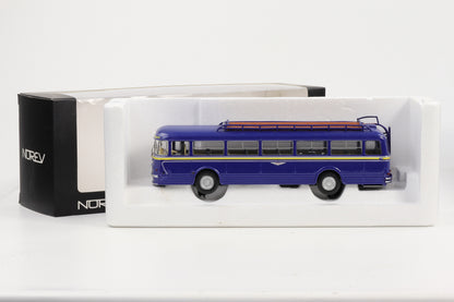 1:43 Norev Chausson AP52 Citram Überlandbus blau 1955