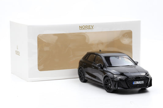 1:18 Norev Audi RS3 Sportback 2025 Typ 8Ya Myth black metallic 188388