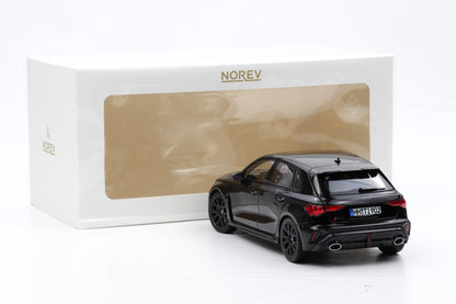 1:18 Norev Audi RS3 Sportback 2025 Typ 8Ya Myth black metallic 188388