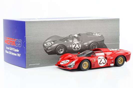 1:18 Ferrari 330 P3 Spider #23 24H Daytona Winner 1967 Bandini Amon WERK83 diecast