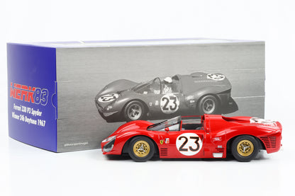 1:18 Ferrari 330 P3 Spider #23 24H Daytona Winner 1967 Bandini Amon WERK83 pressofuso