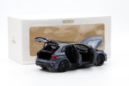 1:18 Norev Audi RS3 Sportback 2025 Typ 8Ya Myth kemoragrau 1/200 pcs