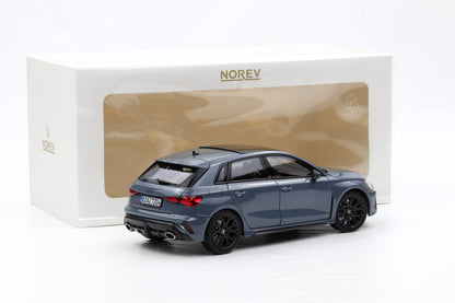 1:18 Norev Audi RS3 Sportback 2025 Typ 8Ya Myth kemoragrau 1/200 pcs