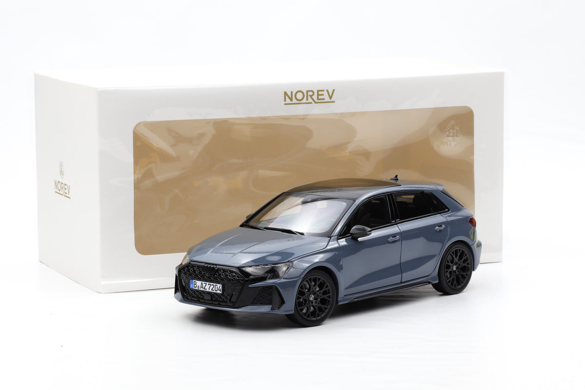 1:18 Norev Audi RS3 Sportback 2025 Typ 8Ya Myth kemoragrau 1/200 pcs