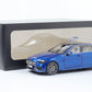 1:18 Mercedes-Benz C-Class W206 Sedan Spectral Blue Metallic NZG Dealer
