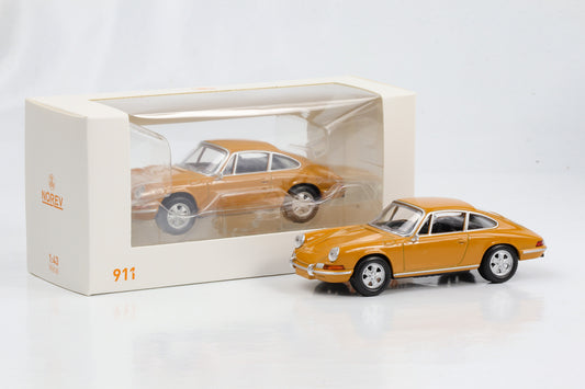 1:43 Porsche 911 braun-orange 1969 Norev Jet Car diecast