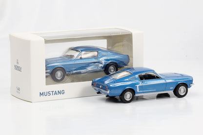1:43 Ford Mustang Fastback Acapulko blau 1968 Norev Jet Car diecast