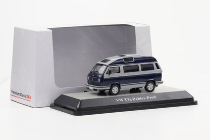 1:43 Premium ClassiXXs VW T3a Dehler Profi blau grau Camping Car