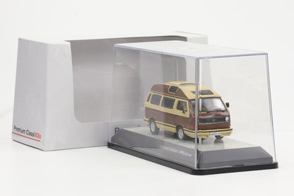 1:43 Premium ClassiXXs VW T3a Dehler Profi achatbraun beige Camping Car