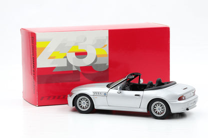 1:18 UT Models BMW Z3 Roadster 1996 silber BMW Dealer Edition – gebraucht