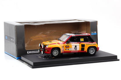 1:18 UH RENAULT 5 Turbo Gr.4 Rallye Tour de France Auto 1st #4 Ragnotti Andrie