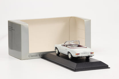 1:43 Minichamps Mercedes-Benz 230 SL - 280 SL Pagode weiß Dealer