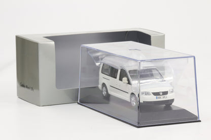 1:43 Minichamps Volkswagen VW Caddy Maxi Life weiß Dealer