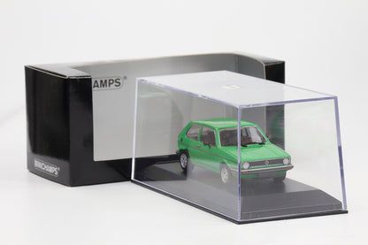1:43 Minichamps Volkswagen VW Golf 1 1980 santosgrün