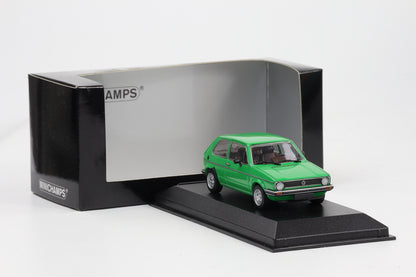 1:43 Minichamps Volkswagen VW Golf 1 1980 santosgrün