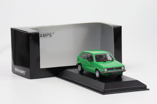 1:43 Minichamps Volkswagen VW Golf 1 1980 santosgrün