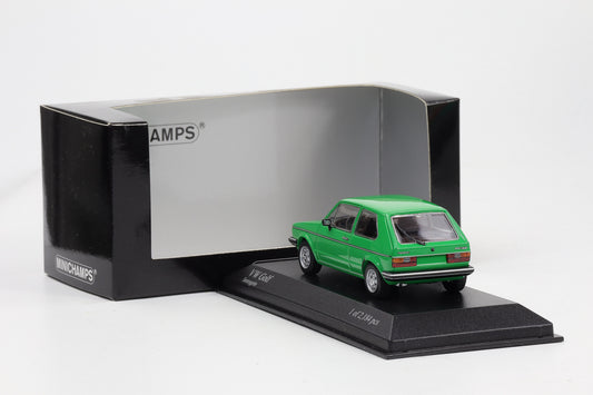 1:43 Minichamps Volkswagen VW Golf 1 1980 santosgrün