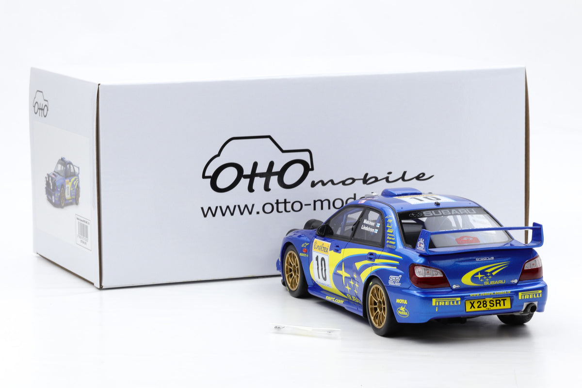 1:18 OTTO mobile Subaru Impreza WRC Rallye Monte Carlo Mäkinen OT784 NEU