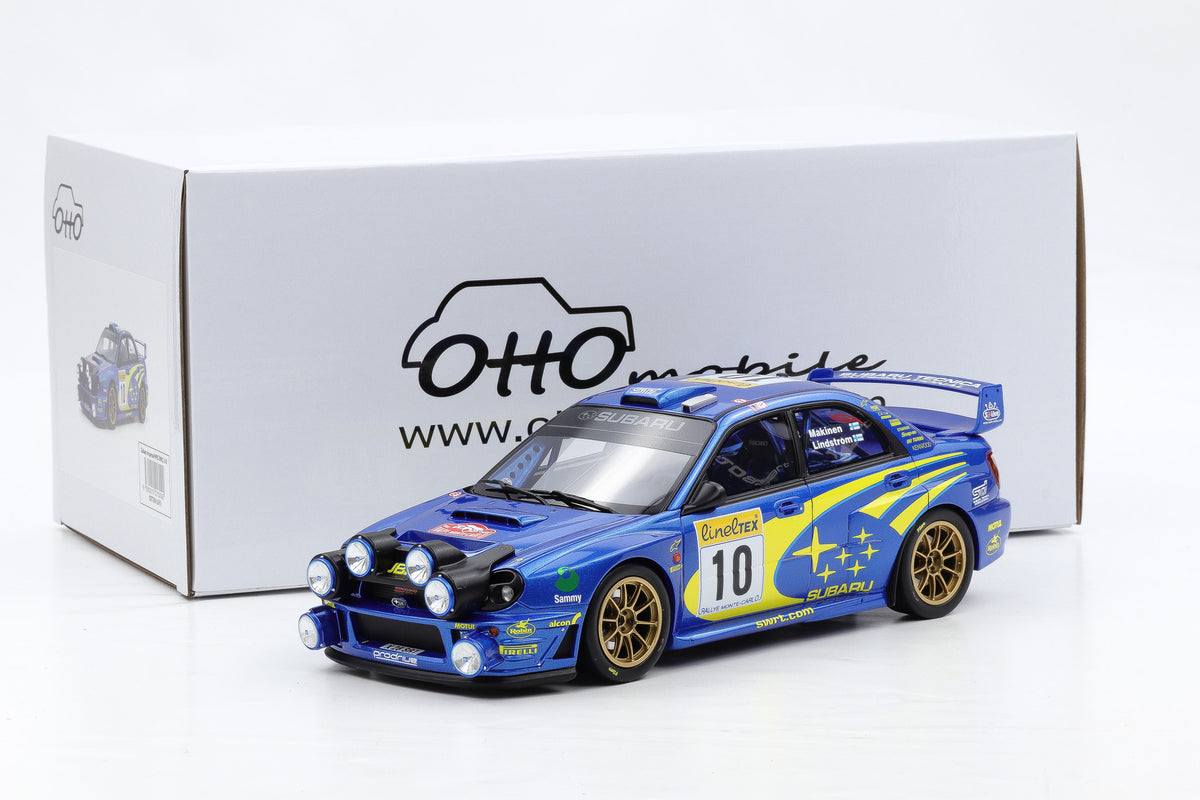 1:18 OTTO mobile Subaru Impreza WRC Rallye Monte Carlo Mäkinen OT784 NEU