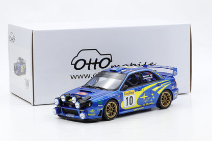 1:18 OTTO mobile Subaru Impreza WRC Rallye Monte Carlo Mäkinen OT784 NEU