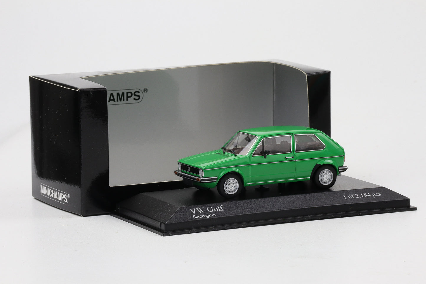 1:43 Minichamps Volkswagen VW Golf 1 1980 santosgrün