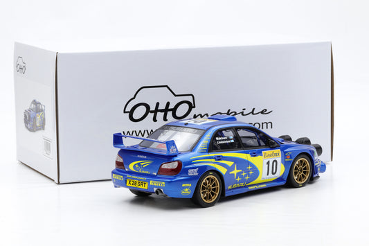 1:18 OTTO mobile Subaru Impreza WRC Rallye Monte Carlo Mäkinen OT784 NEU