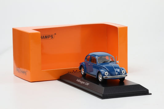 1:43 Minichamps VW Volkswagen 1200 1983 blau Maxichamps