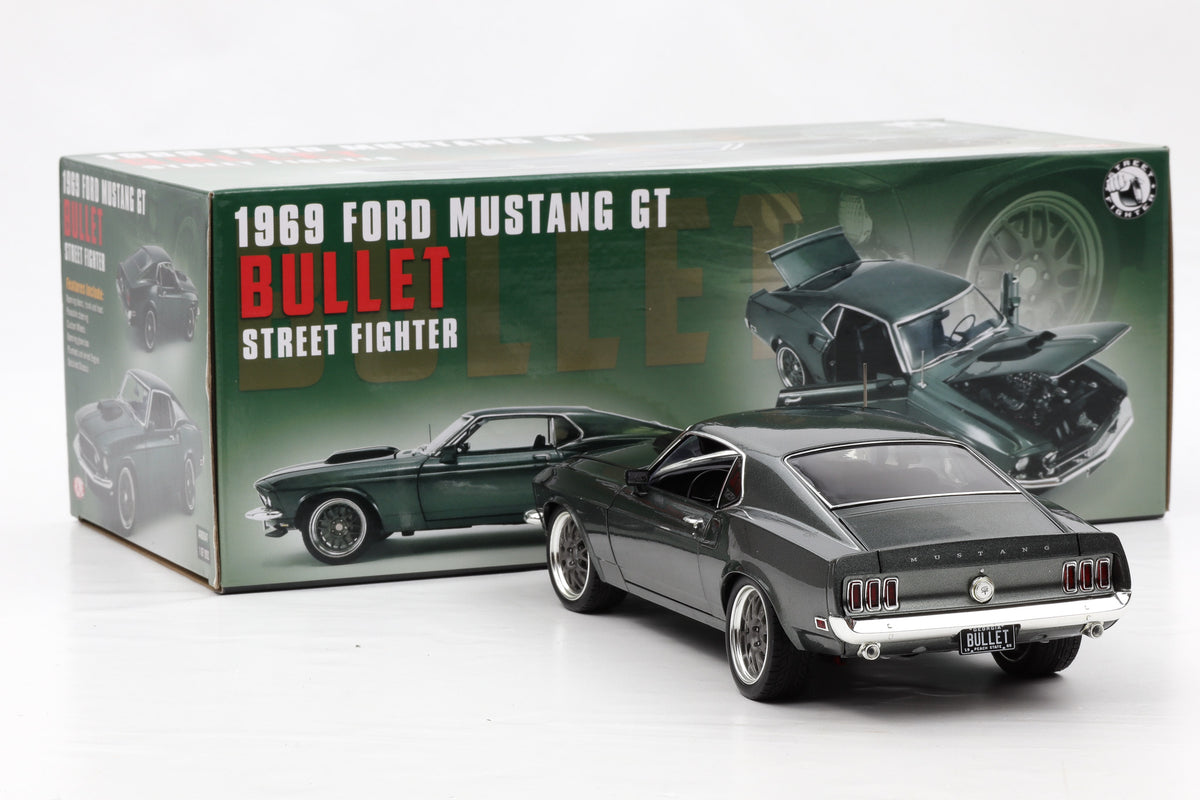 1:18 Ford Mustang GT „Bullet“ Street Fighter 1969 ACME (GMP) Full Opening