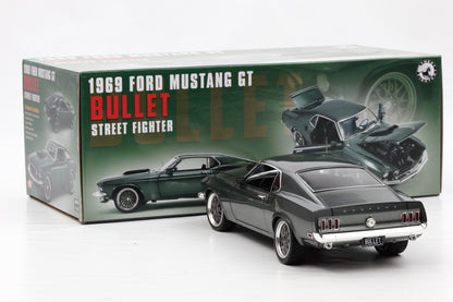 1:18 Ford Mustang GT „Bullet“ Street Fighter 1969 ACME (GMP) Full Opening