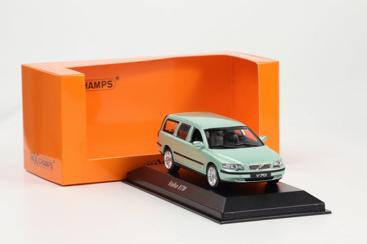 1:43 Minichamps Volvo V70 Break 2000 hellgrün metallic Maxichamps