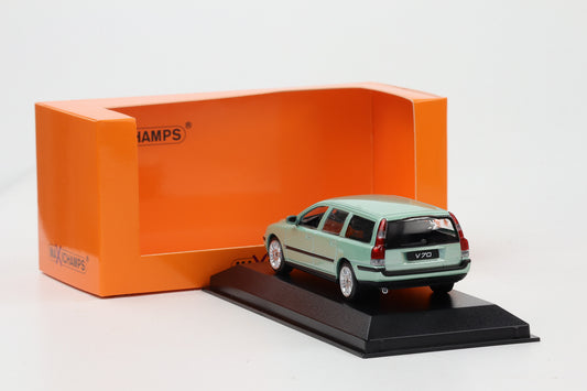 1:43 Minichamps Volvo V70 Break 2000 hellgrün metallic Maxichamps