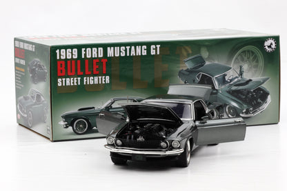 1:18 Ford Mustang GT „Bullet“ Street Fighter 1969 ACME (GMP) Full Opening