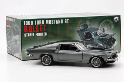 1:18 Ford Mustang GT „Bullet“ Street Fighter 1969 ACME (GMP) Full Opening
