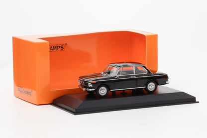 1:43 Minichamps BMW 1600 Typ 114 1968 schwarz Maxichamps