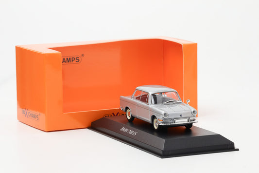 1:43 Minichamps BMW 700 LS 1960 silber Maxichamps