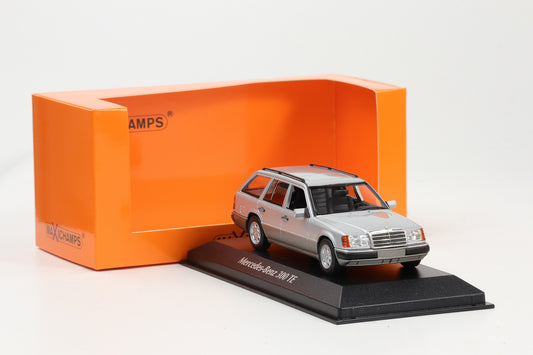1:43 Minichamps Mercedes-Benz 300 TE 1990 S124 silber metallic Maxichamps