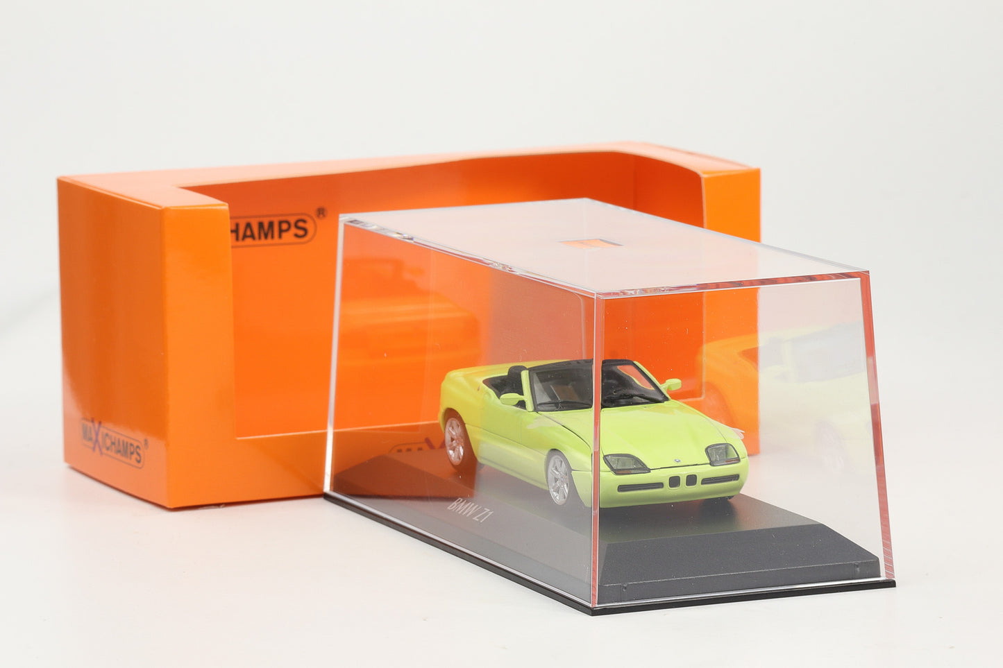 1:43 Minichamps BMW Roadster Z1 E30 1991 gelb Maxichamps