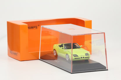 1:43 Minichamps BMW Roadster Z1 E30 1991 gelb Maxichamps