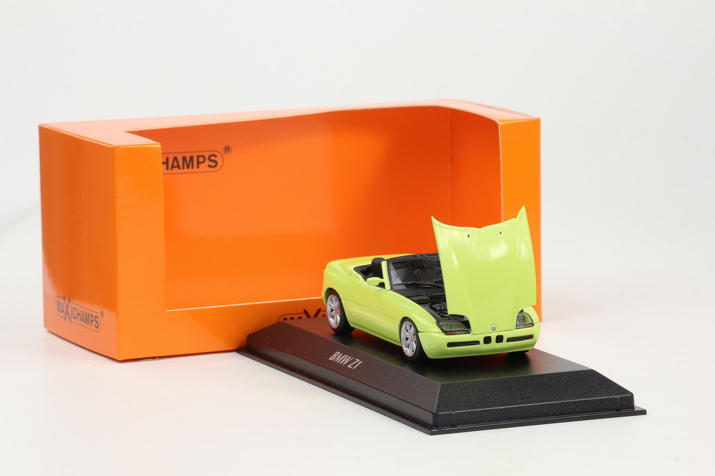 1:43 Minichamps BMW Roadster Z1 E30 1991 gelb Maxichamps