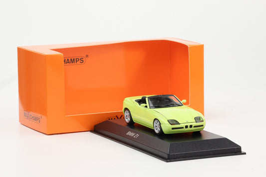 1:43 Minichamps BMW Roadster Z1 E30 1991 gelb Maxichamps