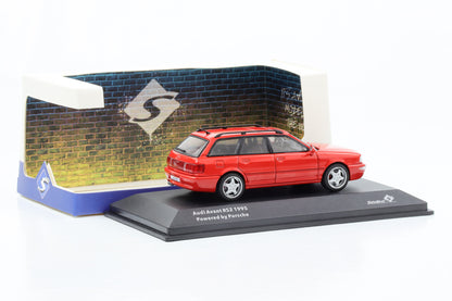 1:43 Audi Avant RS2 1995 rot Powered by Porsche Solido