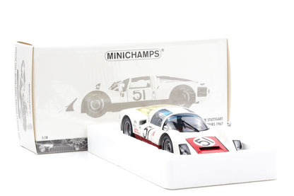 1:18 Minichamps Porsche 906E #51 24h Daytona 1967 Mitter Rindt 1/200 pcs